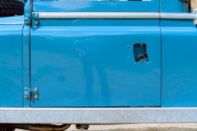 1963 Land Rover 109 Series IIA Fully Restored '63 Land Rover 109 Series IIA! - 22940965 - 5