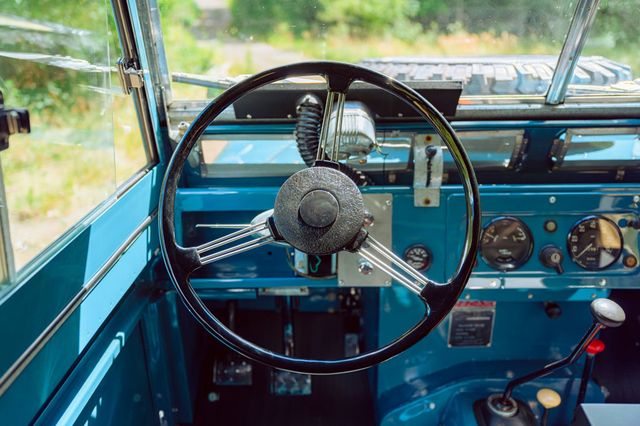 1963 Land Rover 109 Series IIA Fully Restored '63 Land Rover 109 Series IIA! - 22940965 - 61