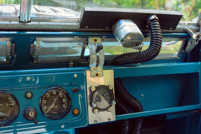 1963 Land Rover 109 Series IIA Fully Restored '63 Land Rover 109 Series IIA! - 22940965 - 64