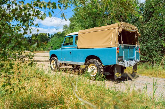 1963 Land Rover 109 Series IIA Fully Restored '63 Land Rover 109 Series IIA! - 22940965 - 72