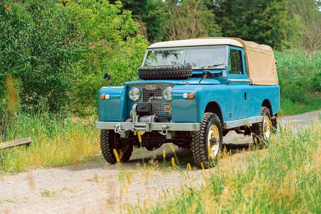1963 Land Rover 109 Series IIA Fully Restored '63 Land Rover 109 Series IIA! - 22940965 - 74