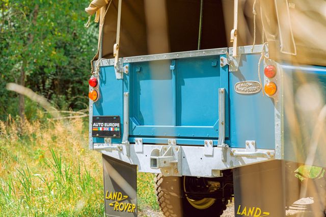 1963 Land Rover 109 Series IIA Fully Restored '63 Land Rover 109 Series IIA! - 22940965 - 76