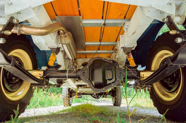 1963 Land Rover 109 Series IIA Fully Restored '63 Land Rover 109 Series IIA! - 22940965 - 77