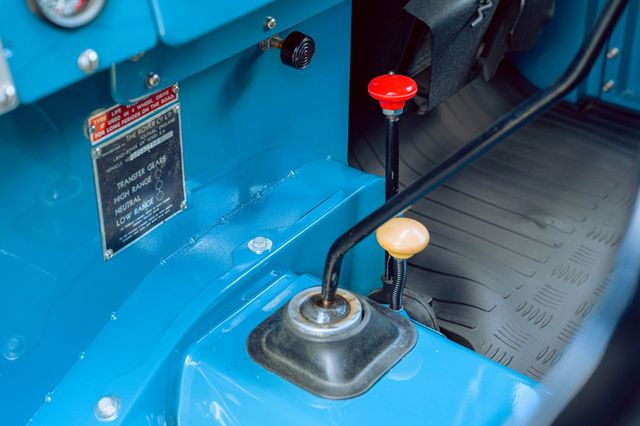 1963 Land Rover 109 Series IIA Fully Restored '63 Land Rover 109 Series IIA! - 22940965 - 78