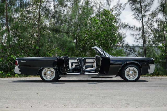 1963 Lincoln Continental  - 19368425 - 1