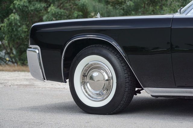 1963 Lincoln Continental  - 19368425 - 35