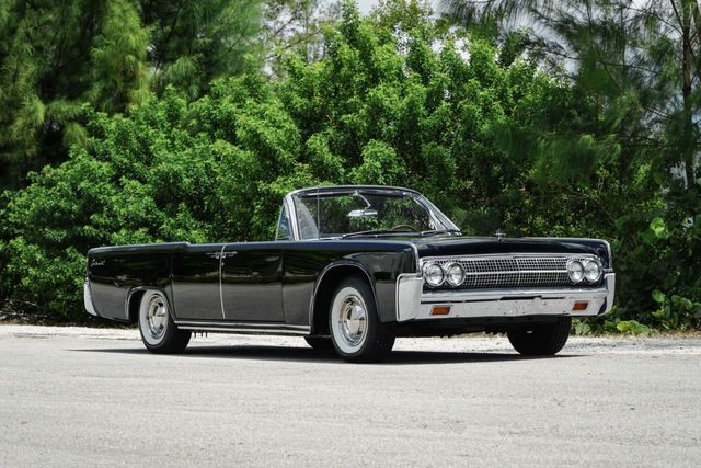 1963 Lincoln Continental  - 19368425 - 4