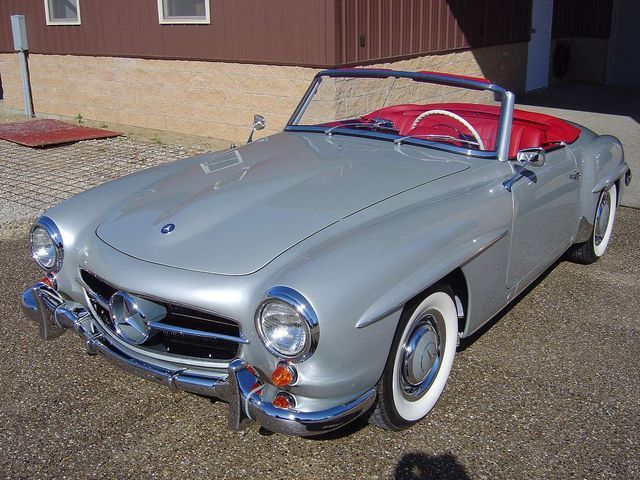 1963 Mercedes-Benz 190SL STUNNING - 4102272 - 0