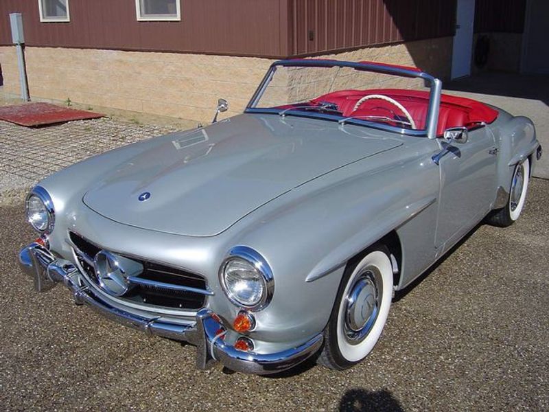 1963 Mercedes-Benz 190SL STUNNING - 4102272 | Video 1