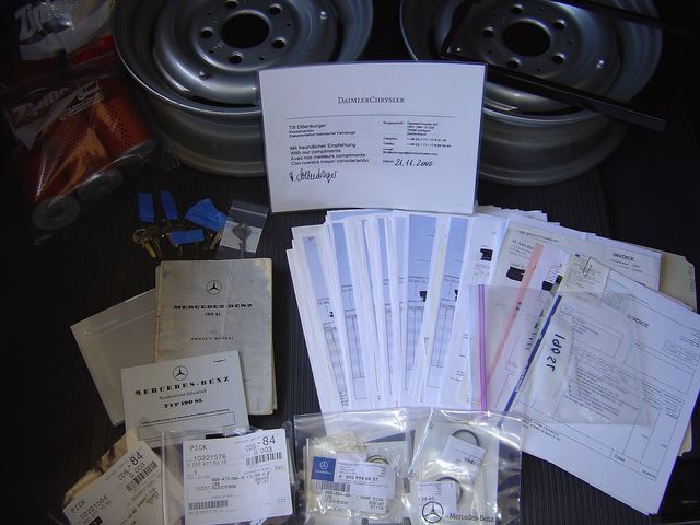 1963 Mercedes-Benz 190SL STUNNING - 4102272 - 55