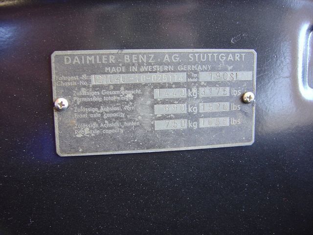 1963 Mercedes-Benz 190SL STUNNING - 4102272 - 56