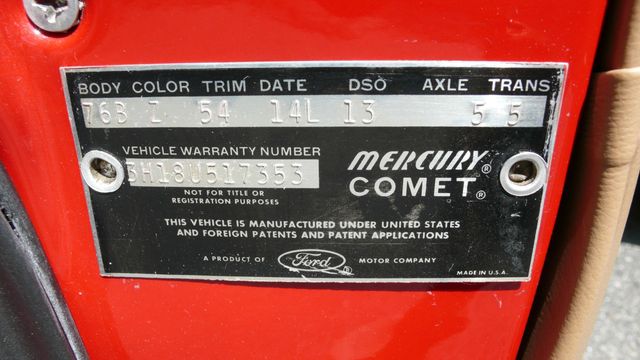 1963 Mercury COMET S22  - 19172183 - 99