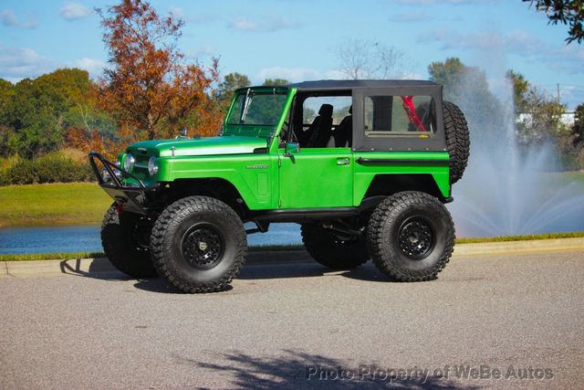 1963 Nissan Patrol V8-Powered, Fully Built Off-Road Rig - 22963891 - 17