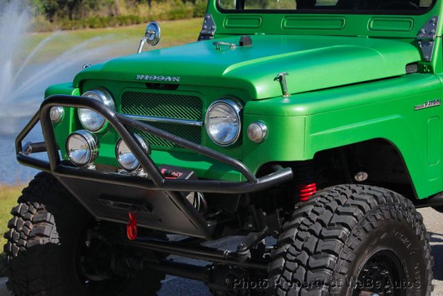 1963 Nissan Patrol V8-Powered, Fully Built Off-Road Rig - 22963891 - 23