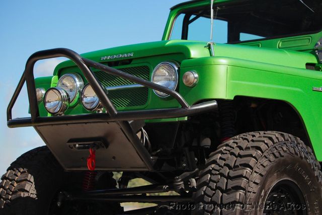 1963 Nissan Patrol V8-Powered, Fully Built Off-Road Rig - 22963891 - 24