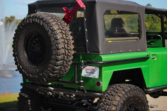 1963 Nissan Patrol V8-Powered, Fully Built Off-Road Rig - 22963891 - 38