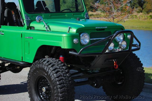 1963 Nissan Patrol V8-Powered, Fully Built Off-Road Rig - 22963891 - 42