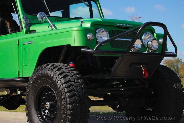 1963 Nissan Patrol V8-Powered, Fully Built Off-Road Rig - 22963891 - 43