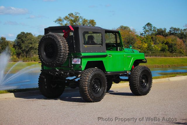 1963 Nissan Patrol V8-Powered, Fully Built Off-Road Rig - 22963891 - 44