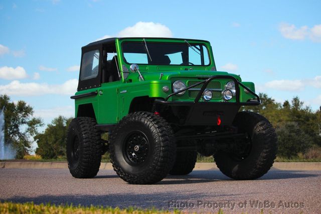 1963 Nissan Patrol V8-Powered, Fully Built Off-Road Rig - 22963891 - 46