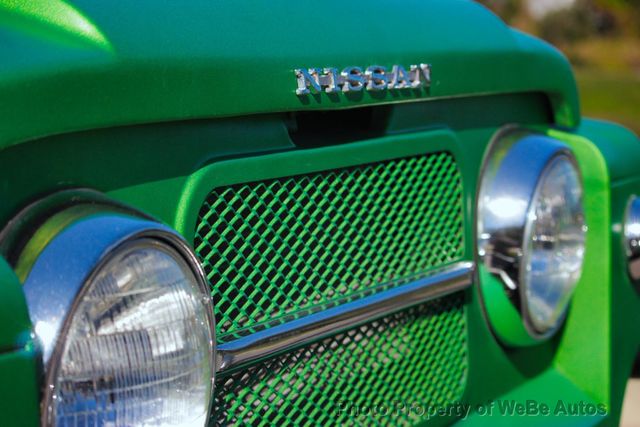 1963 Nissan Patrol V8-Powered, Fully Built Off-Road Rig - 22963891 - 47