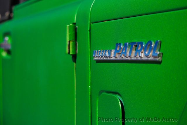 1963 Nissan Patrol V8-Powered, Fully Built Off-Road Rig - 22963891 - 48