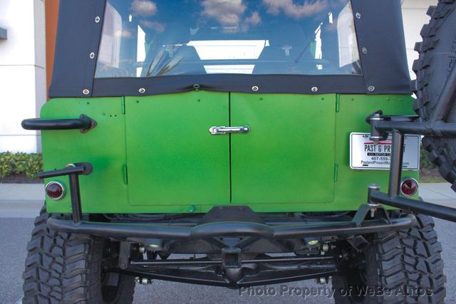 1963 Nissan Patrol V8-Powered, Fully Built Off-Road Rig - 22963891 - 52