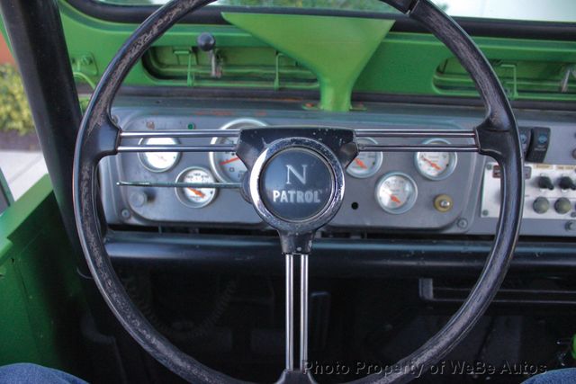 1963 Nissan Patrol V8-Powered, Fully Built Off-Road Rig - 22963891 - 65