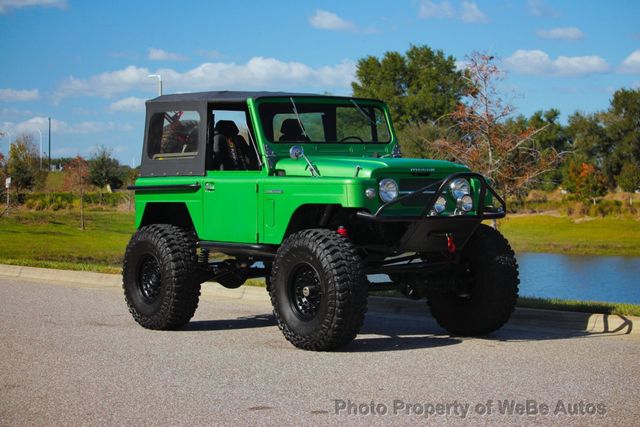1963 Nissan Patrol V8-Powered, Fully Built Off-Road Rig - 22963891 - 6