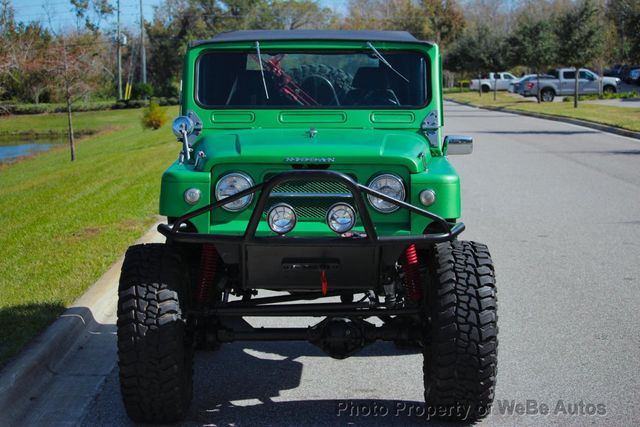 1963 Nissan Patrol V8-Powered, Fully Built Off-Road Rig - 22963891 - 7