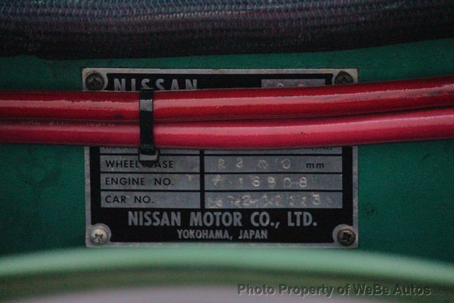 1963 Nissan Patrol V8-Powered, Fully Built Off-Road Rig - 22963891 - 79