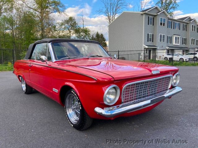 1963 Plymouth Valiant V200 For Sale - 23029237 - 20
