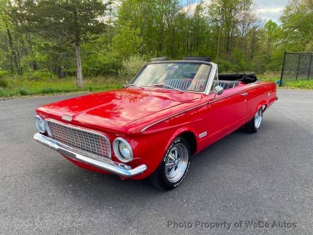 1963 Plymouth Valiant V200 For Sale - 23029237 - 32