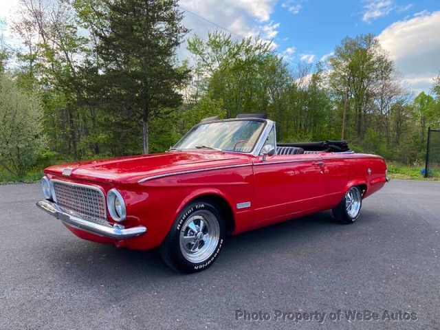 1963 Plymouth Valiant V200 For Sale - 23029237 - 33