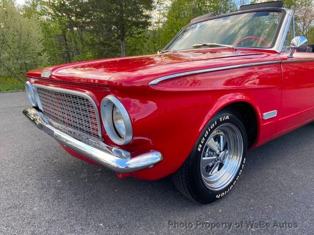1963 Plymouth Valiant V200 For Sale - 23029237 - 47