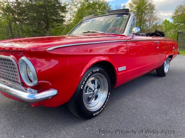 1963 Plymouth Valiant V200 For Sale - 23029237 - 48