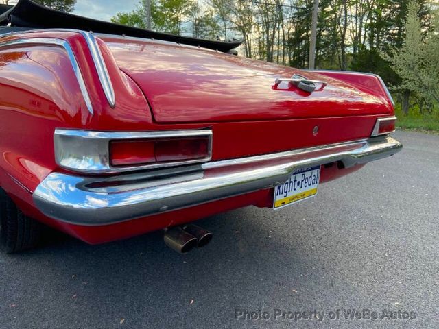 1963 Plymouth Valiant V200 For Sale - 23029237 - 68