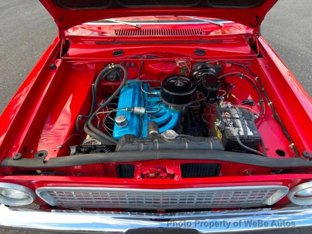 1963 Plymouth Valiant V200 For Sale - 23029237 - 78