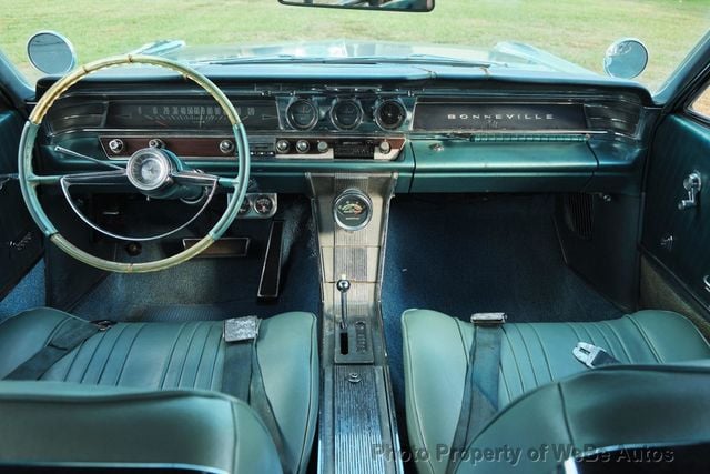 1963 Pontiac Bonneville Convertible - 21745059 - 12