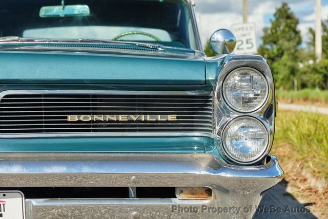 1963 Pontiac Bonneville Convertible - 21745059 - 23