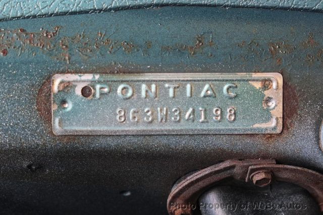 1963 Pontiac Bonneville Convertible - 21745059 - 28