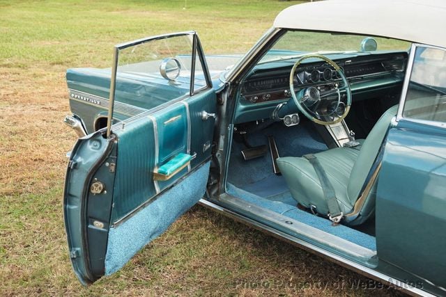 1963 Pontiac Bonneville Convertible - 21745059 - 30