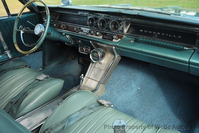 1963 Pontiac Bonneville Convertible - 21745059 - 42