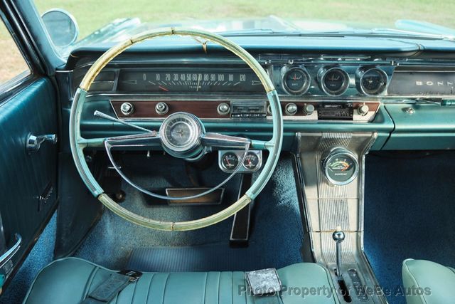 1963 Pontiac Bonneville Convertible - 21745059 - 45