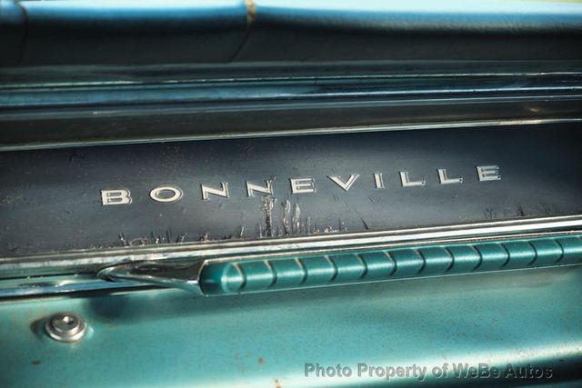 1963 Pontiac Bonneville Convertible - 21745059 - 52