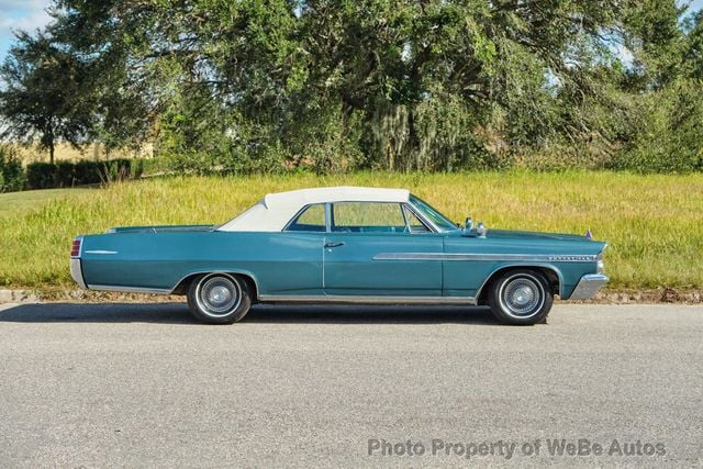 1963 Pontiac Bonneville Convertible - 21745059 - 5