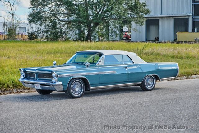 1963 Pontiac Bonneville Convertible - 21745059 - 71