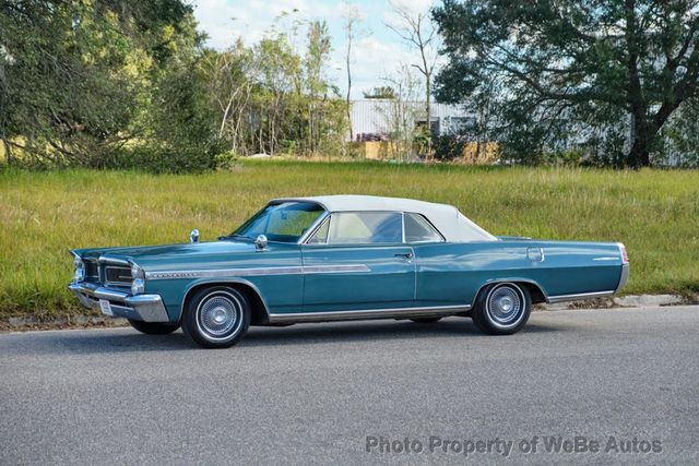 1963 Pontiac Bonneville Convertible - 21745059 - 72