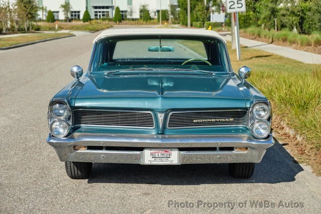 1963 Pontiac Bonneville Convertible - 21745059 - 7