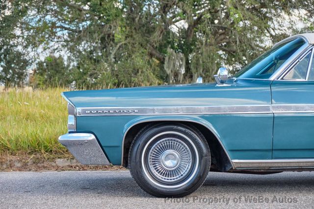 1963 Pontiac Bonneville Convertible - 21745059 - 82